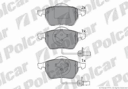 Polcar S70-0012 - Jarrupala, levyjarru inparts.fi