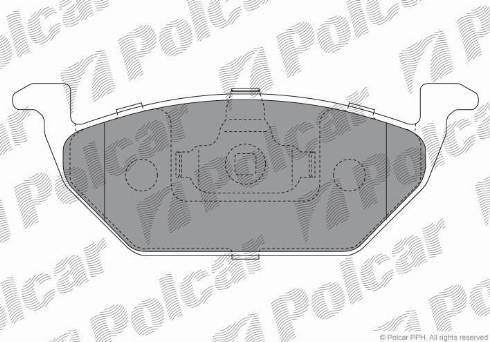 Polcar S70-0020 - Jarrupala, levyjarru inparts.fi