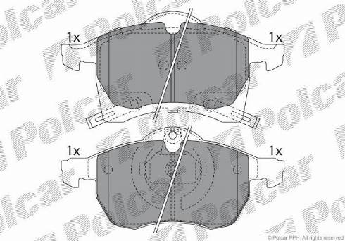 Polcar S70-0028 - Jarrupala, levyjarru inparts.fi