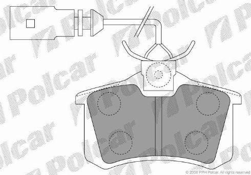 Polcar S70-1057 - Jarrupala, levyjarru inparts.fi