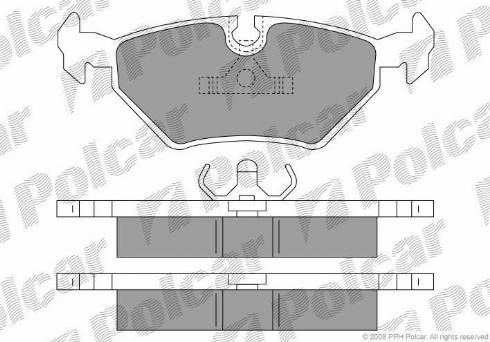 Polcar S70-1081 - Jarrupala, levyjarru inparts.fi