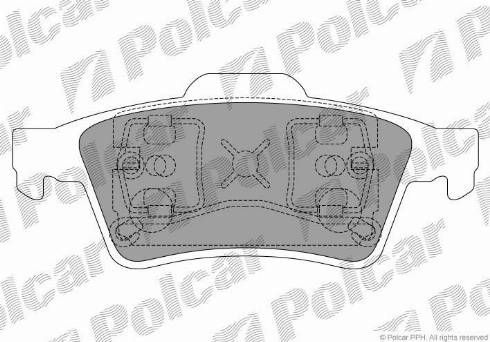 Polcar S70-2025 - Jarrupala, levyjarru inparts.fi