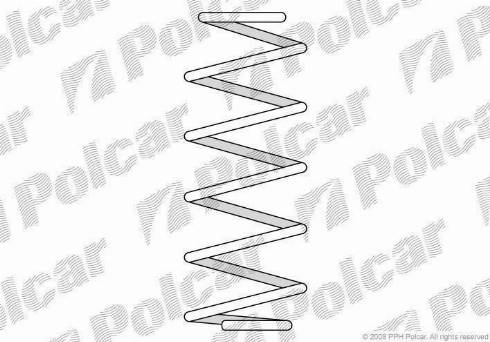 Polcar ST324217 - Jousi (auton jousitus) inparts.fi