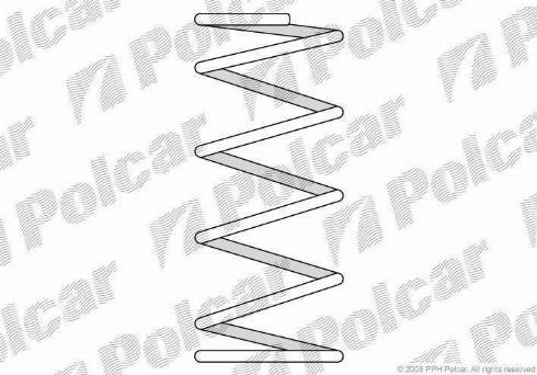 Polcar ST347563 - Jousi (auton jousitus) inparts.fi