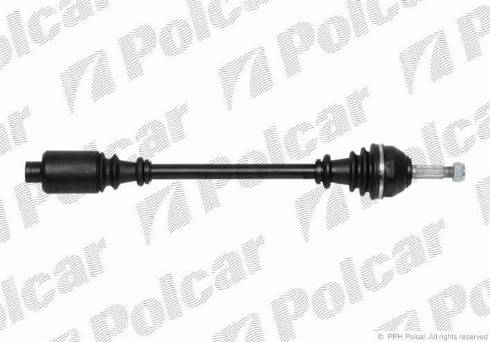 Polcar T49102 - Vetoakseli inparts.fi