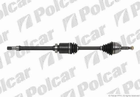 Polcar T68400 - Vetoakseli inparts.fi