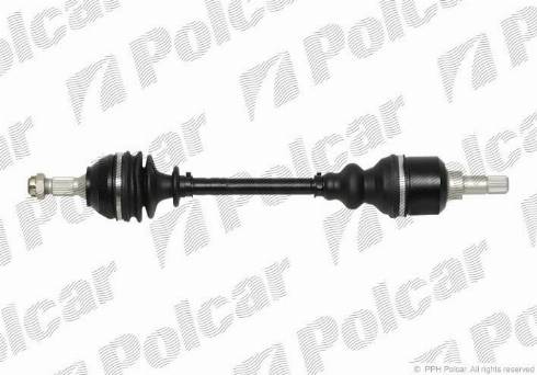 Polcar T39091 - Vetoakseli inparts.fi