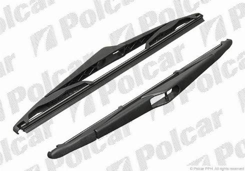 Polcar W1T077S - Pyyhkijänsulka inparts.fi