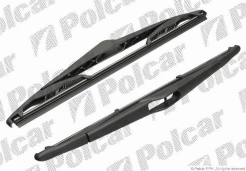 Polcar W1T102S - Pyyhkijänsulka inparts.fi