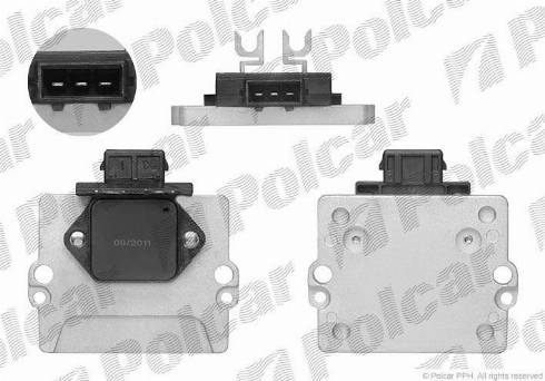 Polcar ZH531A - Sytytyspuola inparts.fi