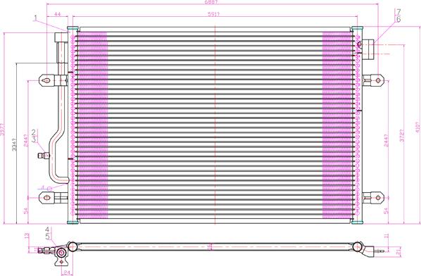 PowerMax 7110493 - Lauhdutin, ilmastointilaite inparts.fi