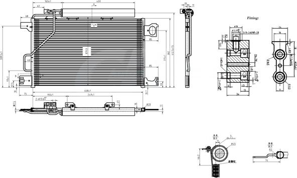 PowerMax 7110401 - Lauhdutin, ilmastointilaite inparts.fi