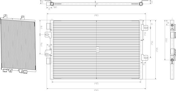 PowerMax 7110403 - Lauhdutin, ilmastointilaite inparts.fi