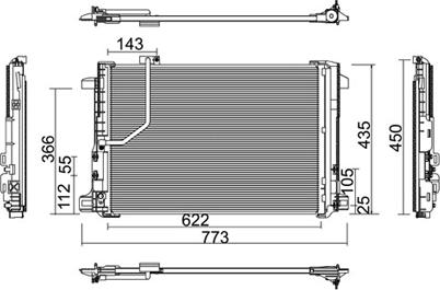 PowerMax 7110481 - Lauhdutin, ilmastointilaite inparts.fi