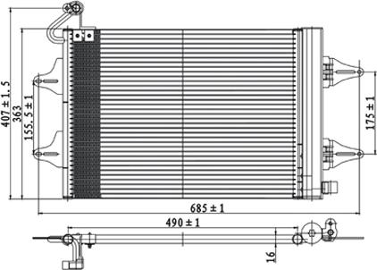 PowerMax 7110158 - Lauhdutin, ilmastointilaite inparts.fi