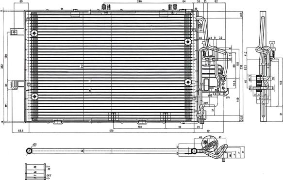 PowerMax 7110182 - Lauhdutin, ilmastointilaite inparts.fi