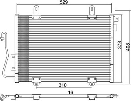 PowerMax 7110172 - Lauhdutin, ilmastointilaite inparts.fi