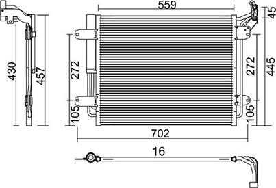 PowerMax 7110384 - Lauhdutin, ilmastointilaite inparts.fi