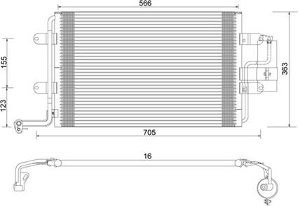 PowerMax 7110293 - Lauhdutin, ilmastointilaite inparts.fi