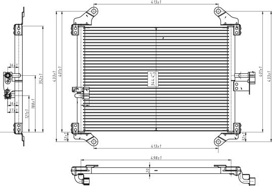 PowerMax 7110242 - Lauhdutin, ilmastointilaite inparts.fi