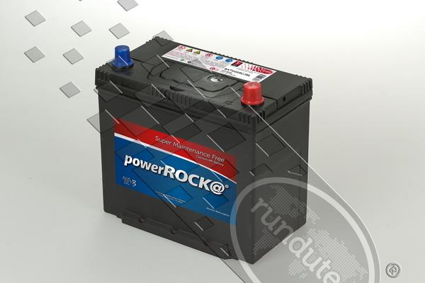 PowerROCK BAT045RCJBL - Käynnistysakku inparts.fi