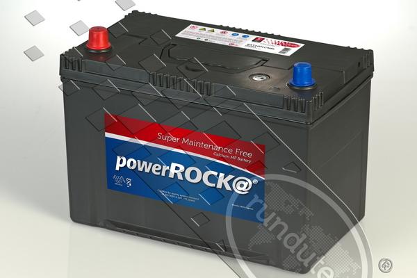 PowerROCK BAT100LCNBL - Käynnistysakku inparts.fi