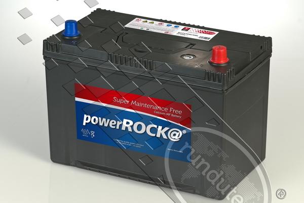 PowerROCK BAT100RCNBL - Käynnistysakku inparts.fi