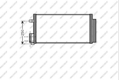 Prasco AA210C002 - Lauhdutin, ilmastointilaite inparts.fi