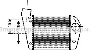 Prasco AI4308 - Välijäähdytin inparts.fi