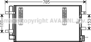 Prasco AIA5297D - Lauhdutin, ilmastointilaite inparts.fi