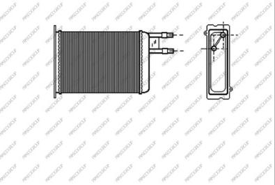 Prasco CI950H001 - Lämmityslaitteen kenno inparts.fi