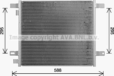 Prasco DF5103 - Lauhdutin, ilmastointilaite inparts.fi