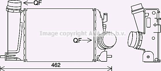 Prasco DN4451 - Välijäähdytin inparts.fi