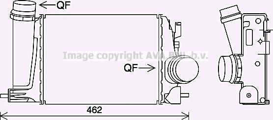 Prasco DN4415 - Välijäähdytin inparts.fi