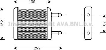 Prasco DW6024 - Lämmityslaitteen kenno inparts.fi