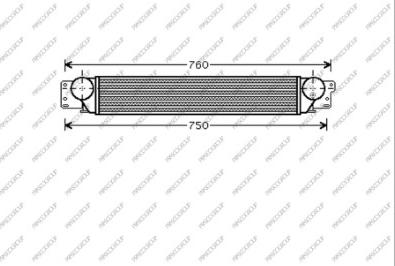 Prasco DW720N001 - Välijäähdytin inparts.fi