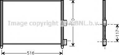 Prasco FT5303 - Lauhdutin, ilmastointilaite inparts.fi