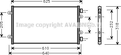 Prasco FT5219 - Lauhdutin, ilmastointilaite inparts.fi