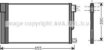 Prasco FTA5314D - Lauhdutin, ilmastointilaite inparts.fi