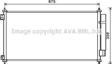 Prasco HDA5282D - Lauhdutin, ilmastointilaite inparts.fi