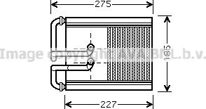 Prasco HY6168 - Lämmityslaitteen kenno inparts.fi