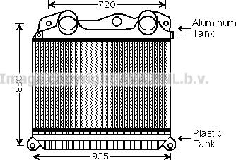 Prasco MN4055 - Välijäähdytin inparts.fi