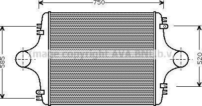 Prasco MN4025 - Välijäähdytin inparts.fi