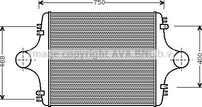 Prasco MN4078 - Välijäähdytin inparts.fi