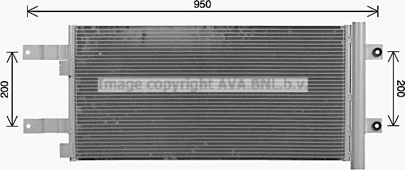 Prasco MN5140D - Lauhdutin, ilmastointilaite inparts.fi