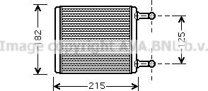 Prasco MS6442 - Lämmityslaitteen kenno inparts.fi