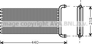 Prasco MSA6441 - Lämmityslaitteen kenno inparts.fi