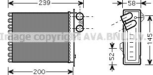 Prasco RTA6398 - Lämmityslaitteen kenno inparts.fi