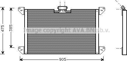 Prasco SC5009 - Lauhdutin, ilmastointilaite inparts.fi