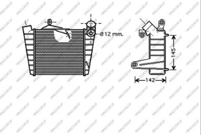 Prasco SK320N001 - Välijäähdytin inparts.fi